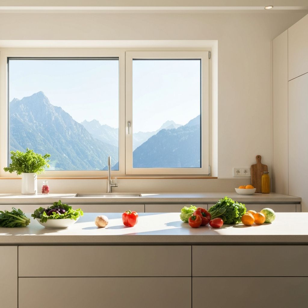 Tägliche ausgewogene Ernährung